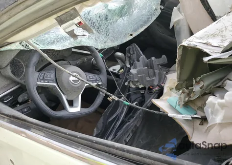 2025 Nissan Altima Sv из США, поврежденный, VIN 1N4BL4DV5SN400127